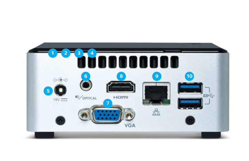 INTEL NUC NUC5CPYH