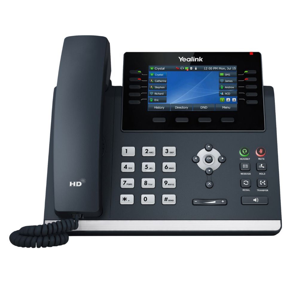 Telefone VoIp yealink-t46