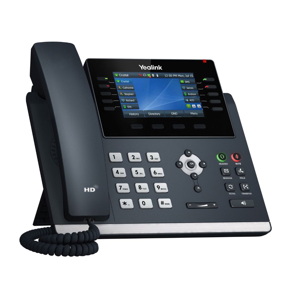 Telefone VoIp yealink-t46