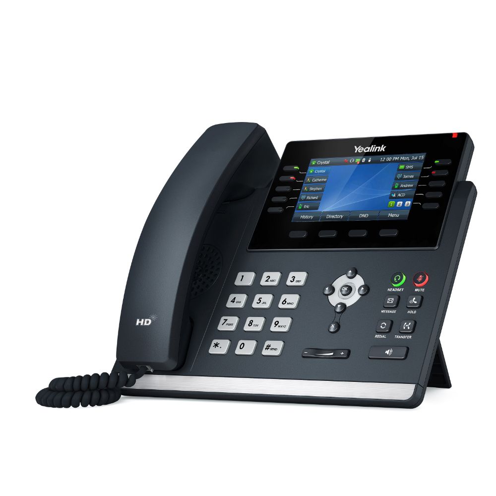 Telefone VoIp yealink-t46